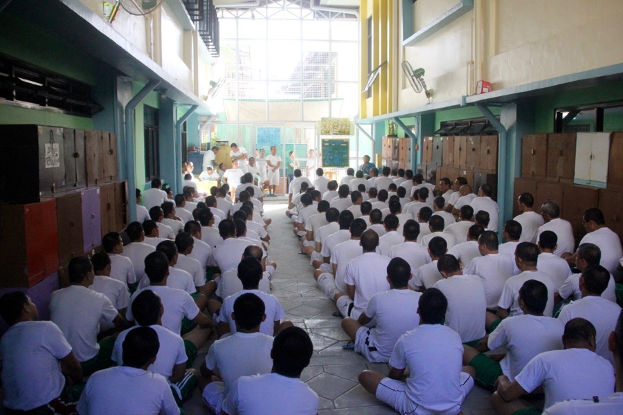 There are close to 1,100 patients at Manila's Bicutan Rehabilitation Center, double its maximum capacity. There are close to 1,100 patients at Manila's Bicutan Rehabilitation Center, double its maximum capacity.